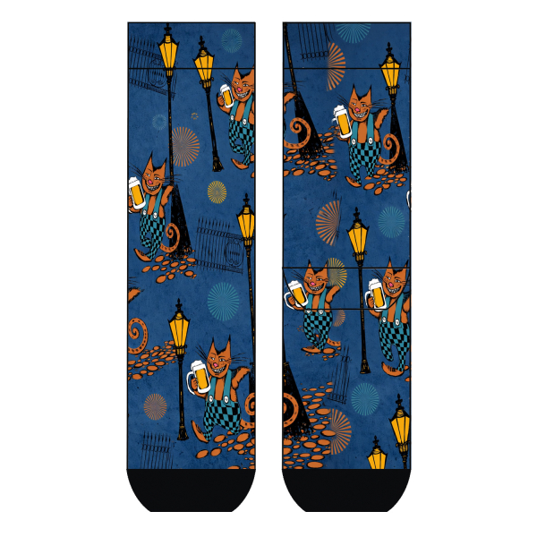 Cool 7 - Unisex One Size (41/46) - Print Socken - Runddruck Motiv: C5619